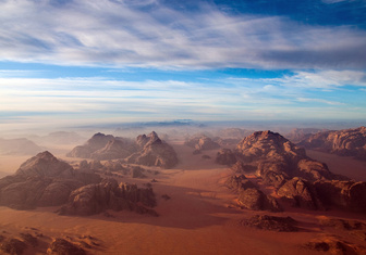 Вади-Рам: марсианские пейзажи на Земле