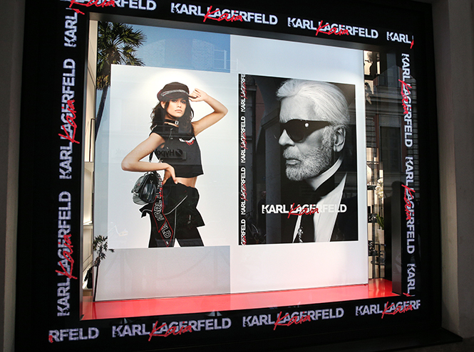 Коллекция «Karl x Kaia», Karl Lagerfeld