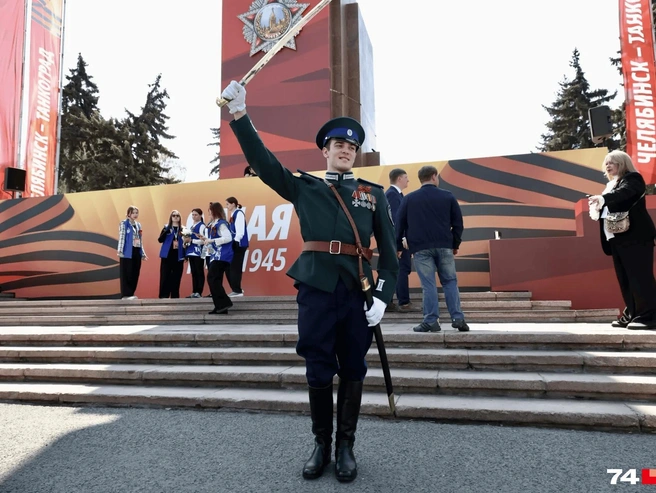 25-летний ветеран СВО стал участником парада | Источник: Наталья Лапцевич 