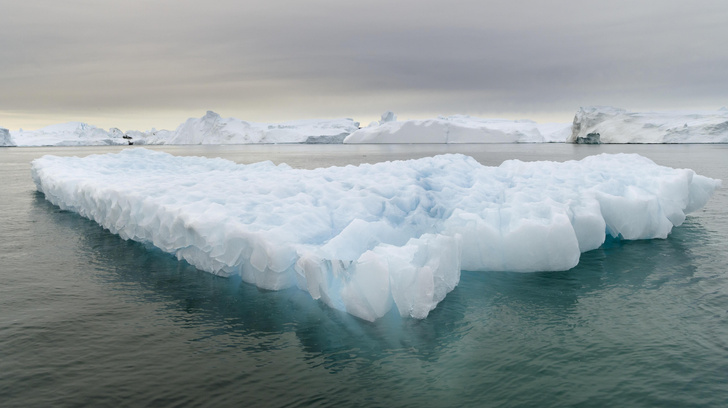 Откуда в соленом океане пресные айсберги?