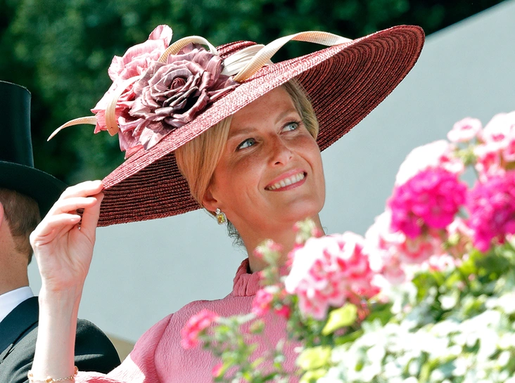 Софи Уэссекская на Royal Ascot 2017