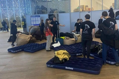 Волгоградский аэропорт переносит рейсы в Москву