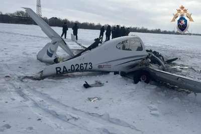 Rosaviatsia mourns crew of training plane that crashed near Orsk