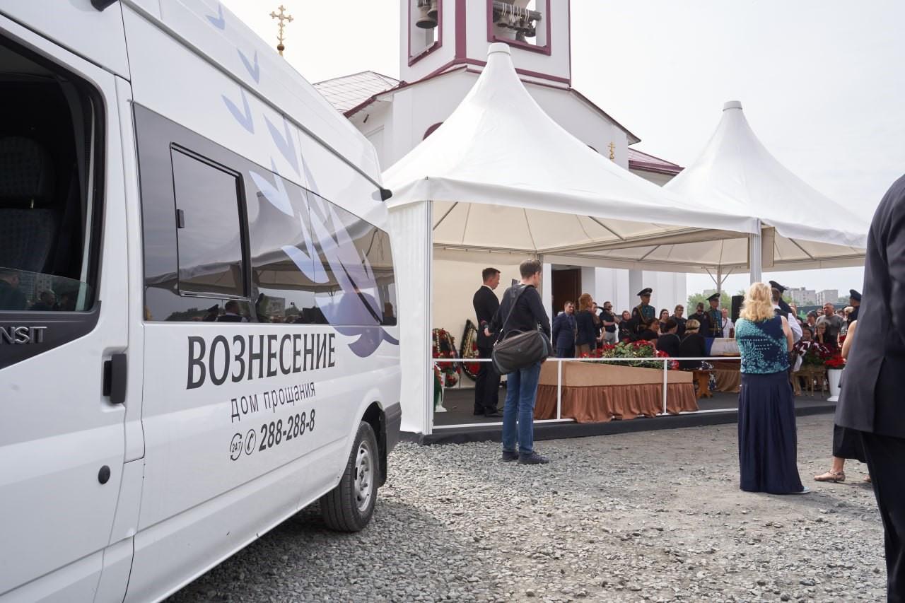 Похоронный дом «Вознесение» из Екатеринбурга начал проводить выездные  церемонии - 14 июля 2023 - Е1.ру