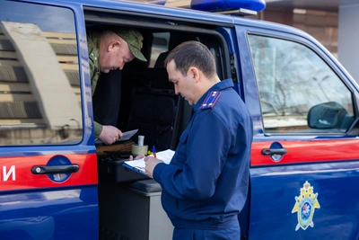 Проверка после пожара в торговых рядах Ижевска