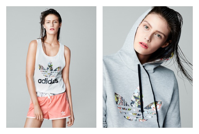Topshop X adidas Originals | Источник: Архивы пресс-служб