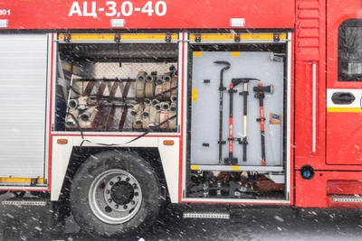 Пожилой мужчина погиб в пожаре в алтайском селе