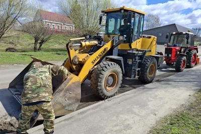 Вадинцы присоединились к Всероссийскому субботнику