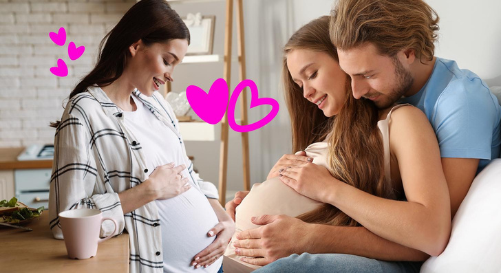 Как женщина на самом деле может влиять на ребенка во время беременности
