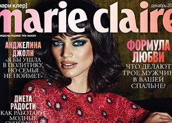 ВИДЕО: декабрьский номер Marie Claire уже в продаже!