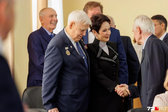 Галина Резяпова снова стала заместителем председателя Тюменской областной думы | Источник: Ирина Шарова / 72.RU