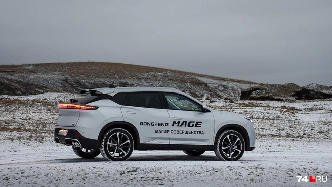 По заявлению дилеров, кузов автомобиля оцинкован, кроме капота и крыши | Источник: Артем Краснов