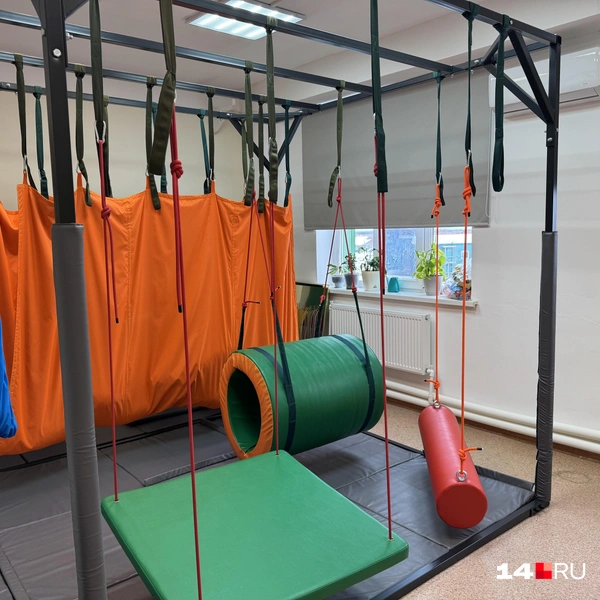 Сенсорная комната | Источник: Ольга Донская / 14.RU