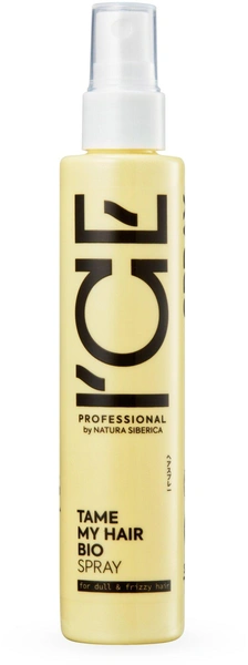 ICE PROFESSIONAL by NATURA SIBERICA TAME MY HAIR SPRAY / Сыворотка — спрей для вьющихся волос