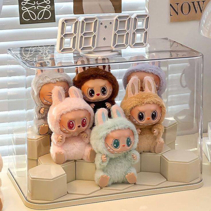 Дом для Лабубу: модная игрушка в разных интерьерах | Источник: Pinterest