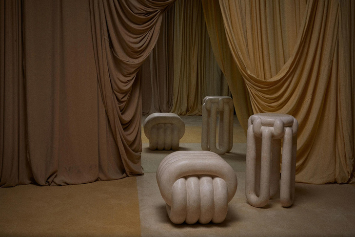 Келли Уэстлер представила коллекцию мебели из мрамора