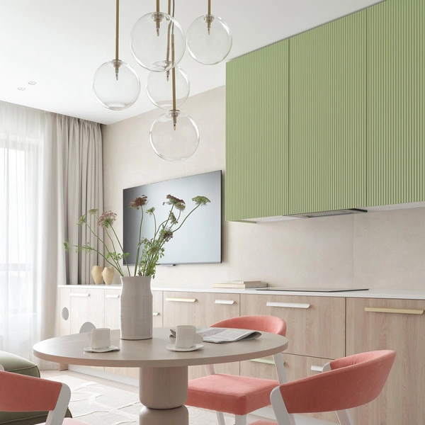 Квартира в Москве. Проект Alexander Tisсhler