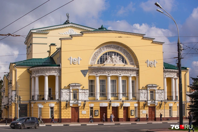 Волковский театр в Ярославле | Источник: Александра Мамонтова / 76.RU