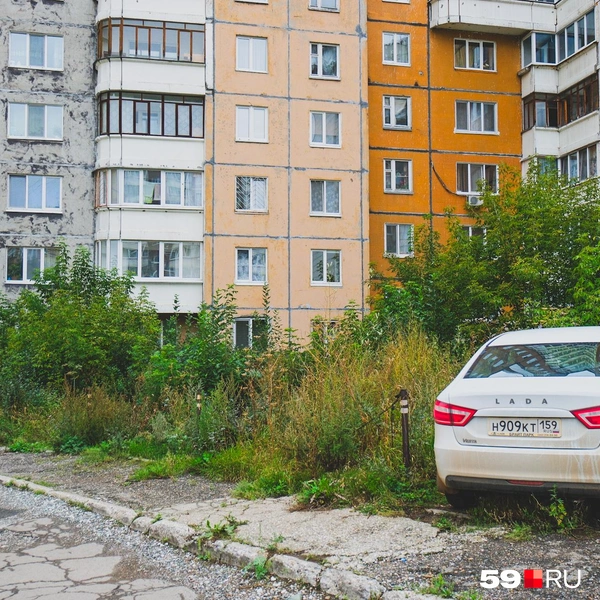 Пермячка отмечает плохое состояние дорог и тротуаров возле дома  | Источник: Тимофей Калмаков / 59.RU 