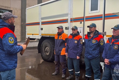 На Сахалине ищут людей после смыва базы отдыха