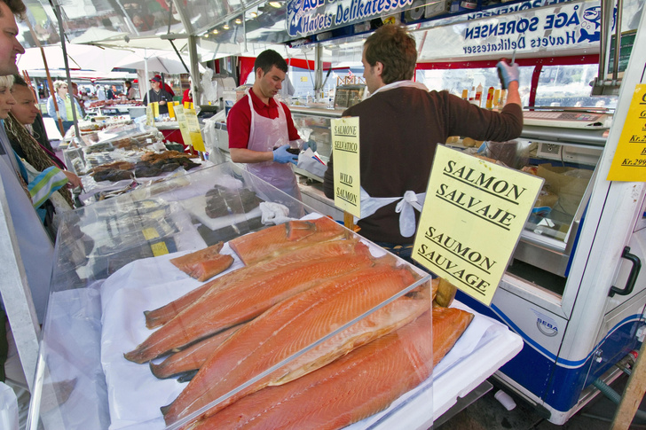 Почем рыба у викингов? Изучаем трехзначные цены в обычном супермаркете в Норвегии