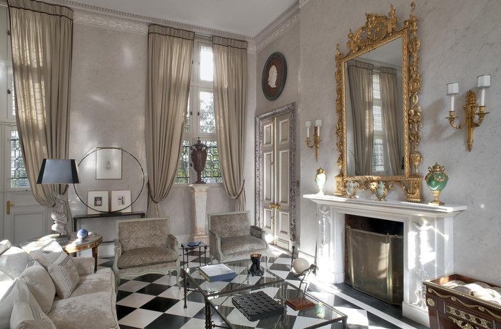 Из наших архивов: парижский дом Хуана Пабло Молино