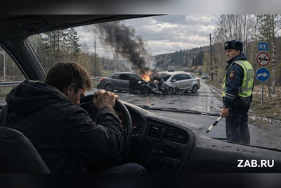 61 пьяный водитель остановлен в Забайкалье