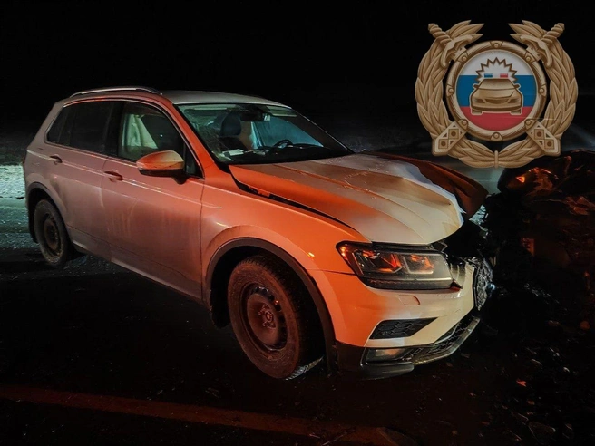 Управлявший этой машиной 23-мужчина также был отправлен в больницу | Источник: ГИБДД по Саратовской области