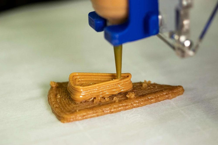 Ученые напечатали на 3D-принтере чизкейк, который подарит небывалые вкусовые впечатления