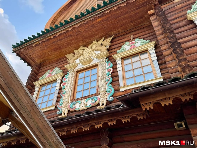 Резные наличники | Источник: Анастасия Харитонова / MSK1.RU