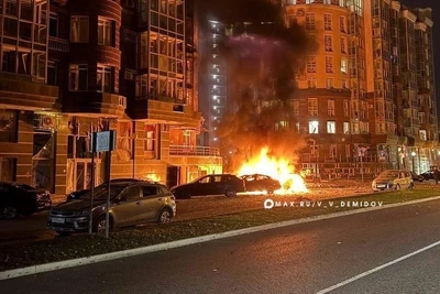 Ночная атака на Белгород: один погибший, 10 раненых