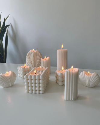 Фото №2 - Крупным планом: свечи aouki, которые станут главным украшением вашего интерьера
