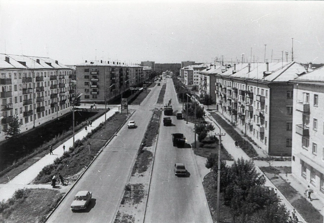Улица Горького | Источник: фотофонды Центрального госархива области и Самарского областного госархива социально-политической истории