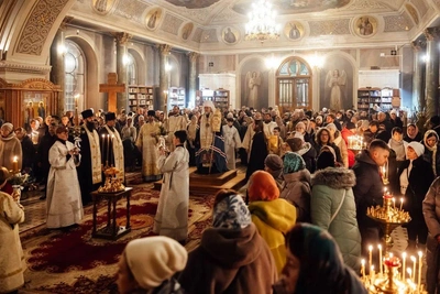 Митрополит Марк в рождественском послании призвал к смирению