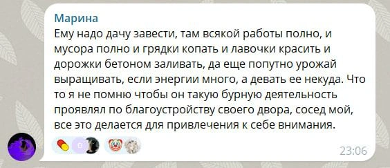 Тот самый комментарий | Источник: t.me/ngs24_krsk