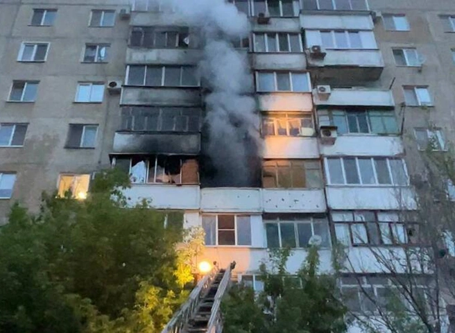 В Энгельсе произошел взрыв в девятиэтажке | ya62.ru