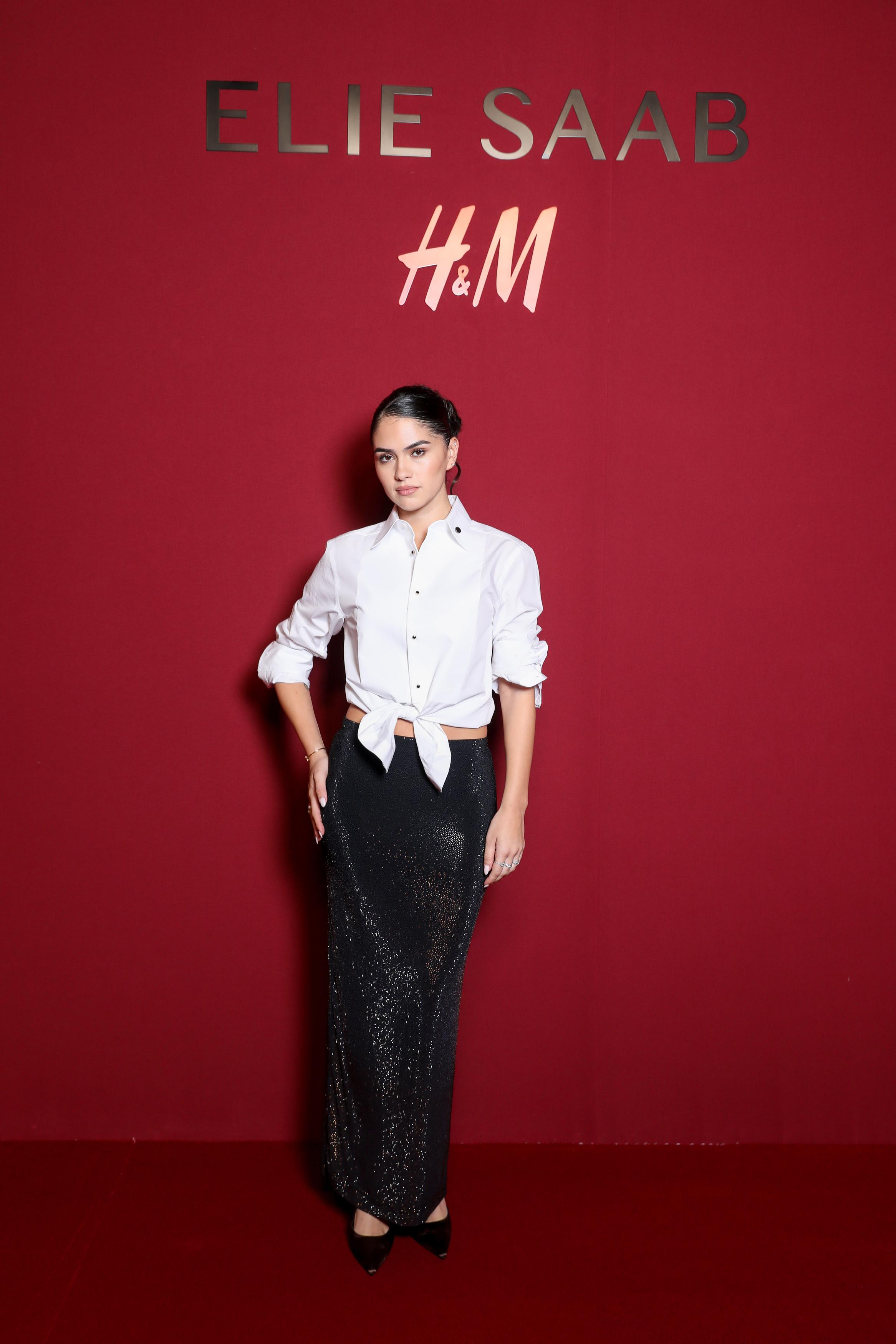 Лила Мосс, Айрис Лоу и другие непо-бейбис на вечеринке Elie Saab и H&M в Париже