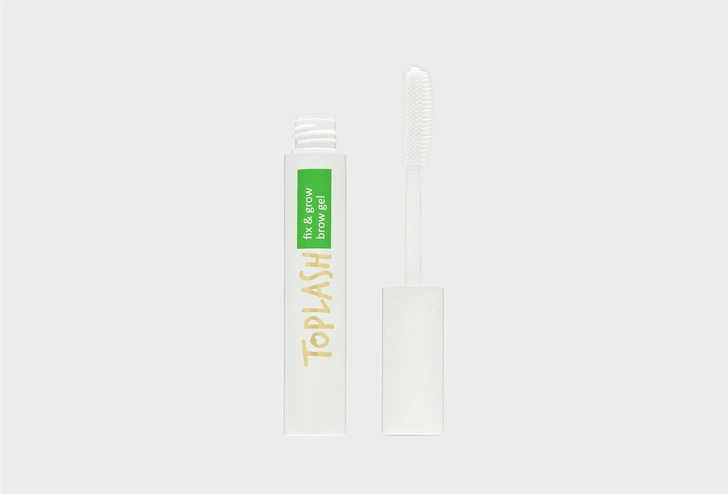 Гель для укладки бровей Toplash Cosmetics Fix & grow brow gel