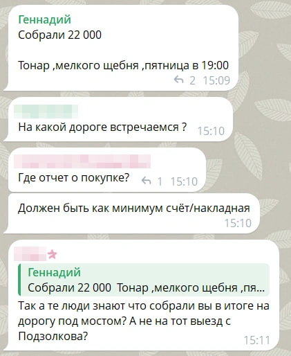 Споры в чате 12 августа | Источник: preo_24 город Преображенский / Telegram