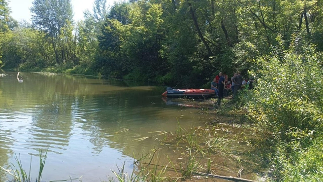В Оренбурге не успели водолазы найти тело 24-летнего мужчины, как ровно там же утонул еще один парень | Источник: Департамент пожарной безопасности и гражданской защиты Оренбургской области