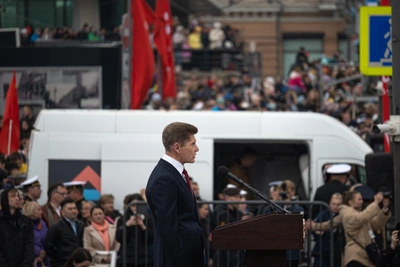 Primorye Governor Oleg Kozhemyako's style: modest polos and luxury watches