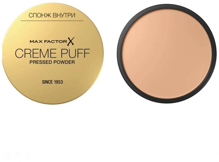 Max Factor Пудра компактная Creme puff