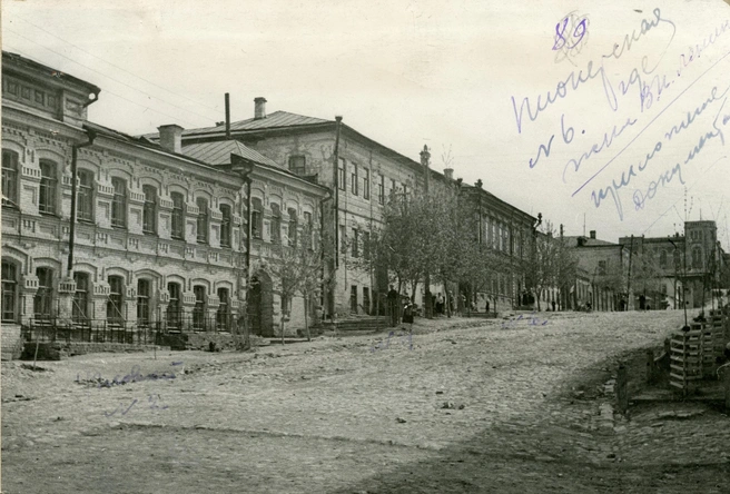 Пионерская в сторону улицы Алексея Толстого | Источник: фотофонд Самарского областного госархива социально-политической истории