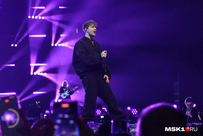 «Мы умеем терпеть, особенно Архангельск». Фанаты Егора Крида отреагировали на отмену концертов певца | Источник: Татьяна Спиридонова / MSK1.RU