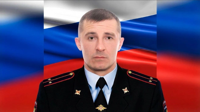 Прощание с погибшим полицейским состоится сегодня | Источник: «Ритуальный патруль» / T.me