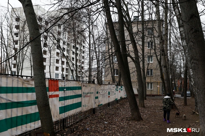 Как изменится застройка рядом с ТПУ «Бульвар Генерала Карбышева» | Источник: Артём Устюжанин / MSK1.RU
