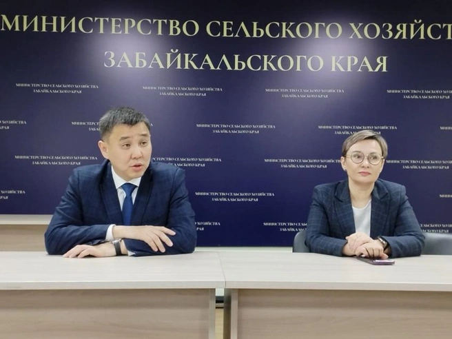 О назначении стало известно 22 сентября | Источник: пресс-служба минсельхоза Забайкалья