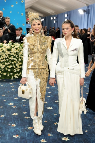 Венди и Грейс Мердок на Met Gala 2025, 5 мая 2025 год