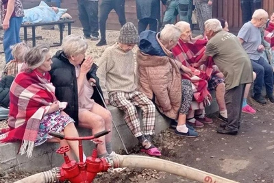 Эвакуация 50 человек после пожара в Екатеринбурге