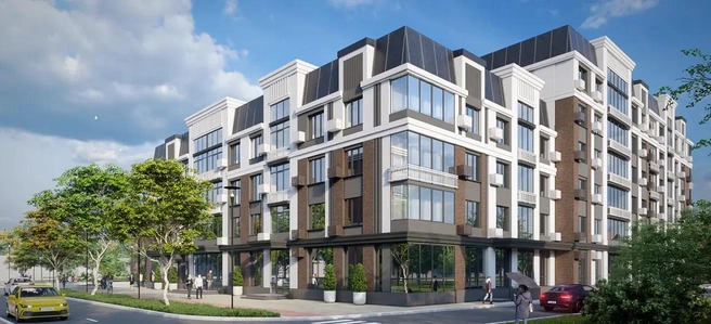 В «Доме офицеров» в районе «Цирка» не каждый воронежский офицер может себе позволить | Источник: rzv.ru